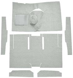 OER Authorized Cut and Sewn Carpet Kits F9161023