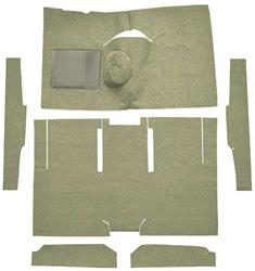 OER Authorized Cut and Sewn Carpet Kits F9161044
