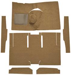 OER Authorized Cut and Sewn Carpet Kits F9161069