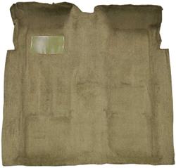 OER Authorized Molded Carpet Kits for 1974-1979 RANCHERO - F9184105