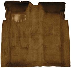 OER Authorized Molded Carpet Kits for 1972-1973 RANCHERO - F9184218