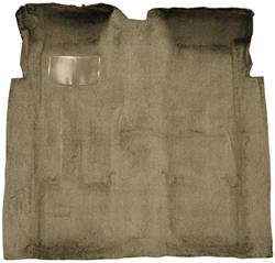 OER Authorized Molded Carpet Kits for 1972-1973 RANCHERO - F9184244