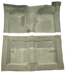 OER Authorized Molded Carpet Kits for 1966-1970 FAIRLANE, 1968-1971 TORINO - F9194344