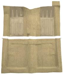 OER Authorized Molded Carpet Kits for 1969-1970 RANCHERO, TORINO - F9215444