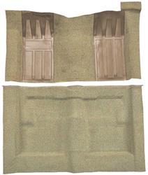 OER Authorized Molded Carpet Kits for 1969-1970 RANCHERO, TORINO - F9218244