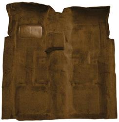 OER Authorized Molded Carpet Kits for 1972-1973 RANCHERO - F9244418