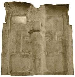OER Authorized Molded Carpet Kits for 1972-1973 RANCHERO - F9244444