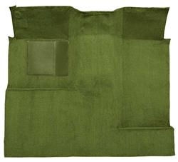 OER Authorized Molded Carpet Kits for 1966-1973 BRONCO - F9273719