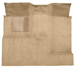 OER Authorized Molded Carpet Kits for 1966-1973 BRONCO - F9273744