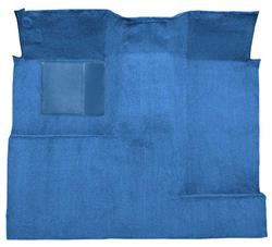 OER Authorized Molded Carpet Kits for 1966-1973 BRONCO - F9273762