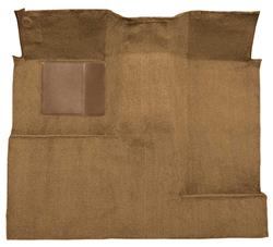 OER Authorized Molded Carpet Kits for 1966-1973 BRONCO - F9273769