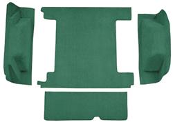 OER Authorized Molded Carpet Kits for 1974-1976 BRONCO - F9310914