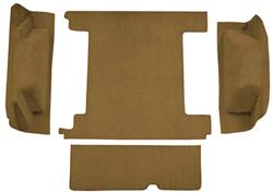 OER Authorized Molded Carpet Kits for 1974-1976 BRONCO - F9310937