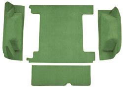 OER Authorized Molded Carpet Kits for 1974-1976 BRONCO - F9310939