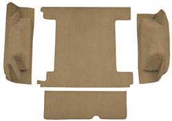 OER Authorized Molded Carpet Kits for 1974-1976 BRONCO - F9310969