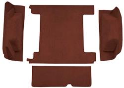 OER Authorized Molded Carpet Kits for 1974-1976 BRONCO - F9310975