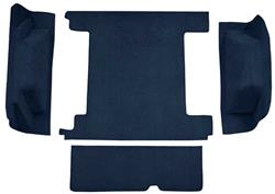OER Authorized Cargo Area Carpets for 1966-1973 BRONCO - F9311012