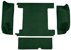 OER Authorized Cargo Area Carpets for 1966-1973 BRONCO - F9311013