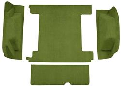 OER Authorized Cargo Area Carpets for 1966-1973 BRONCO - F9311019