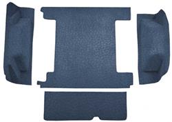 OER Authorized Cargo Area Carpets for 1966-1973 BRONCO - F9311041