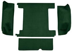 OER Authorized Cargo Area Carpets for 1966-1973 BRONCO - F9312113