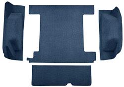 OER Authorized Cargo Area Carpets for 1966-1973 BRONCO - F9312141