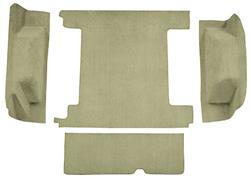 OER Authorized Cargo Area Carpets for 1966-1973 BRONCO - F9312144