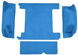 OER Authorized Cargo Area Carpets for 1966-1973 BRONCO - F9312162