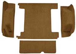 OER Authorized Cargo Area Carpets for 1966-1973 BRONCO - F9312169