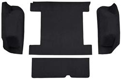 OER Authorized Cargo Area Carpets for 1977 BRONCO - F9312201