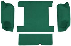 OER Authorized Cargo Area Carpets for 1977 BRONCO - F9312214