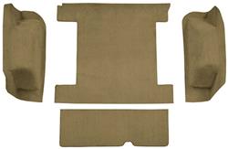OER Authorized Cargo Area Carpets for 1977 BRONCO - F9312269