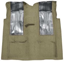 OER Authorized Molded Carpet Kits for 1972-1973 RANCHERO - F9449244