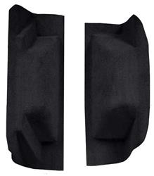 OER Authorized Wheel Well Carpets F9758401