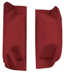 OER Authorized Wheel Well Carpets F9758402