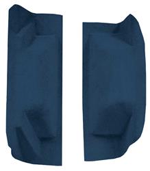 OER Authorized Wheel Well Carpets for 1966-1973 BRONCO - F9758412