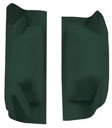 OER Authorized Wheel Well Carpets for 1966-1973 BRONCO - F9758413