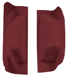 OER Authorized Wheel Well Carpets for 1966-1973 BRONCO - F9758415