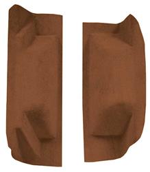 OER Authorized Wheel Well Carpets for 1966-1973 BRONCO - F9758418