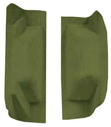 OER Authorized Wheel Well Carpets for 1966-1973 BRONCO - F9758419