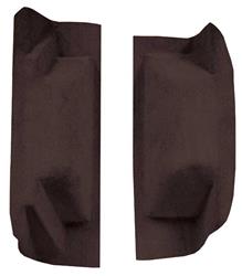 OER Authorized Wheel Well Carpets for 1966-1973 BRONCO - F9758430