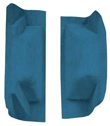 OER Authorized Wheel Well Carpets for 1966-1973 BRONCO - F9758441