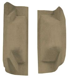 OER Authorized Wheel Well Carpets for 1966-1973 BRONCO - F9758444