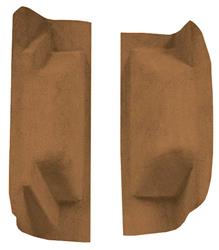 OER Authorized Wheel Well Carpets for 1966-1973 BRONCO - F9758469