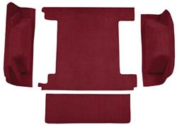 OER Authorized Cargo Area Carpets for 1966-1973 BRONCO - F9762915
