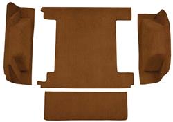 OER Authorized Cargo Area Carpets for 1966-1973 BRONCO - F9762918