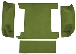 OER Authorized Cargo Area Carpets for 1966-1973 BRONCO - F9762919