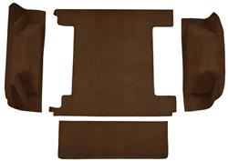 OER Authorized Cargo Area Carpets for 1966-1973 BRONCO - F9762930