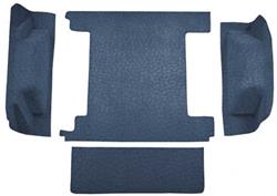 OER Authorized Cargo Area Carpets for 1966-1973 BRONCO - F9762941