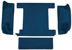 OER Authorized Molded Carpet Kits for 1974-1976 BRONCO - F9763108
